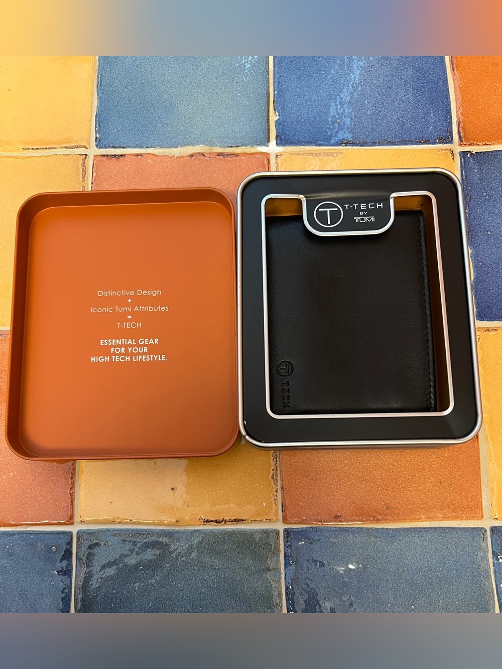TUMI T-Tech Men’s Wallet